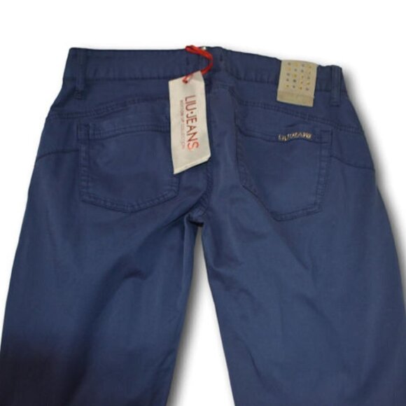 Liu Jo Blue Casual Pants Bottoms Up Collection Size: 32 NWT - Picture 4 of 4